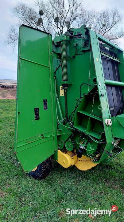 Prasa zmiennokomorowa John Deere 550 Głogówek sprzedam