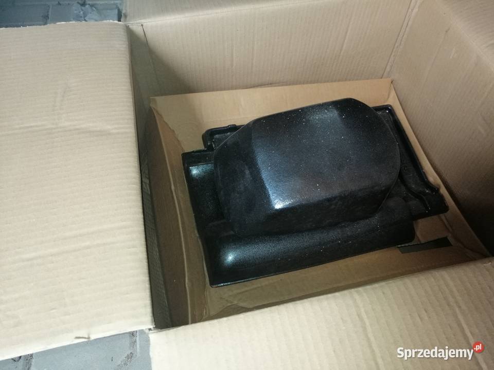 Rupp opal dachówka kominek ceramiczny antracyt Przywory