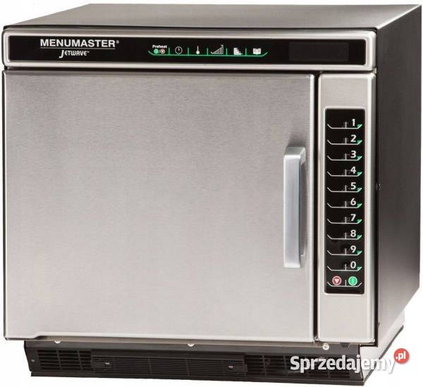 MIKROFALA Piec hybrydowy Turbopiec Menumaster Gastronomia Góra