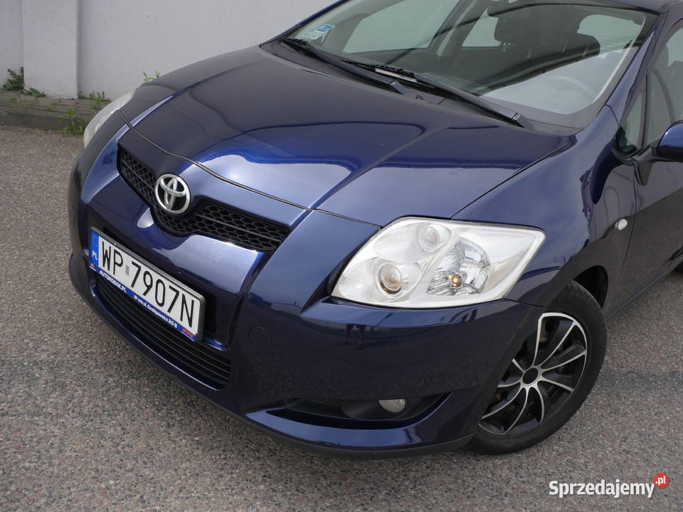 TOYOTA AURIS 14 Salon Polska 5 drzwi 2 x OPONY Gostynin