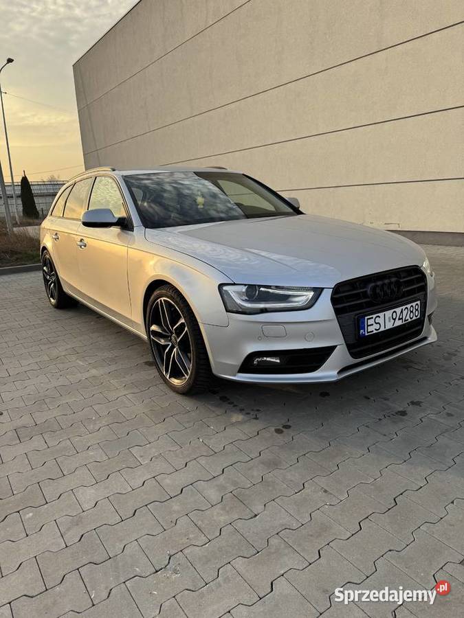 Sprzedam audi a4 b8 20 tdi 2013 Waliszewice sprzedam