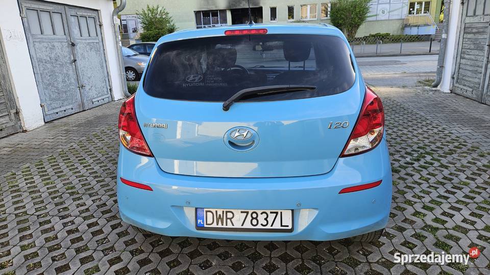 Hyundai i20 2014r 12 benzyna wersja GO i20 Wrocław