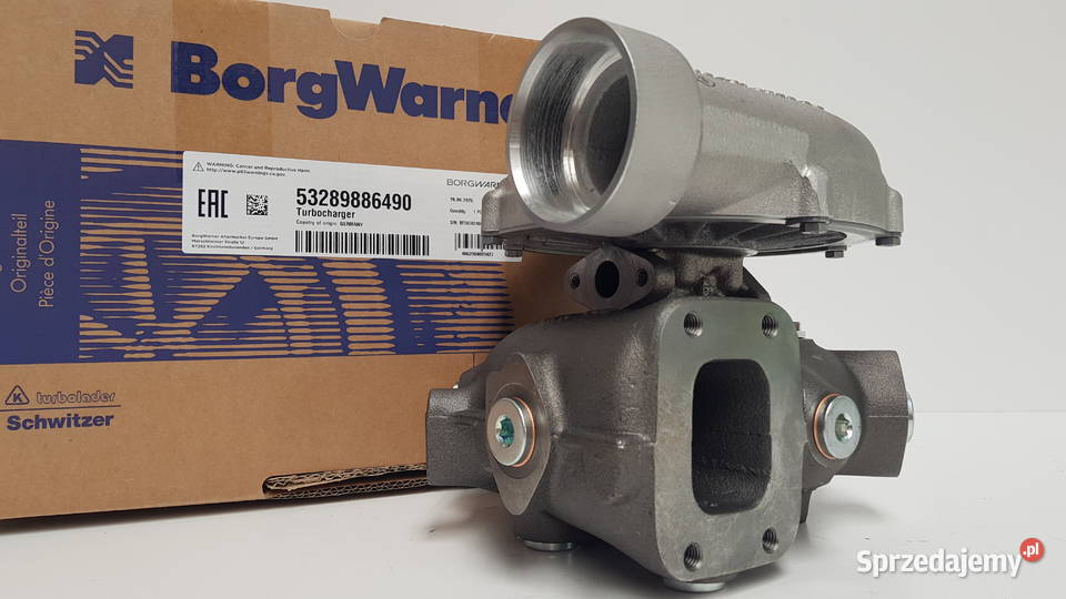 Turbosprężarka BorgWarner KKK 53289886490
