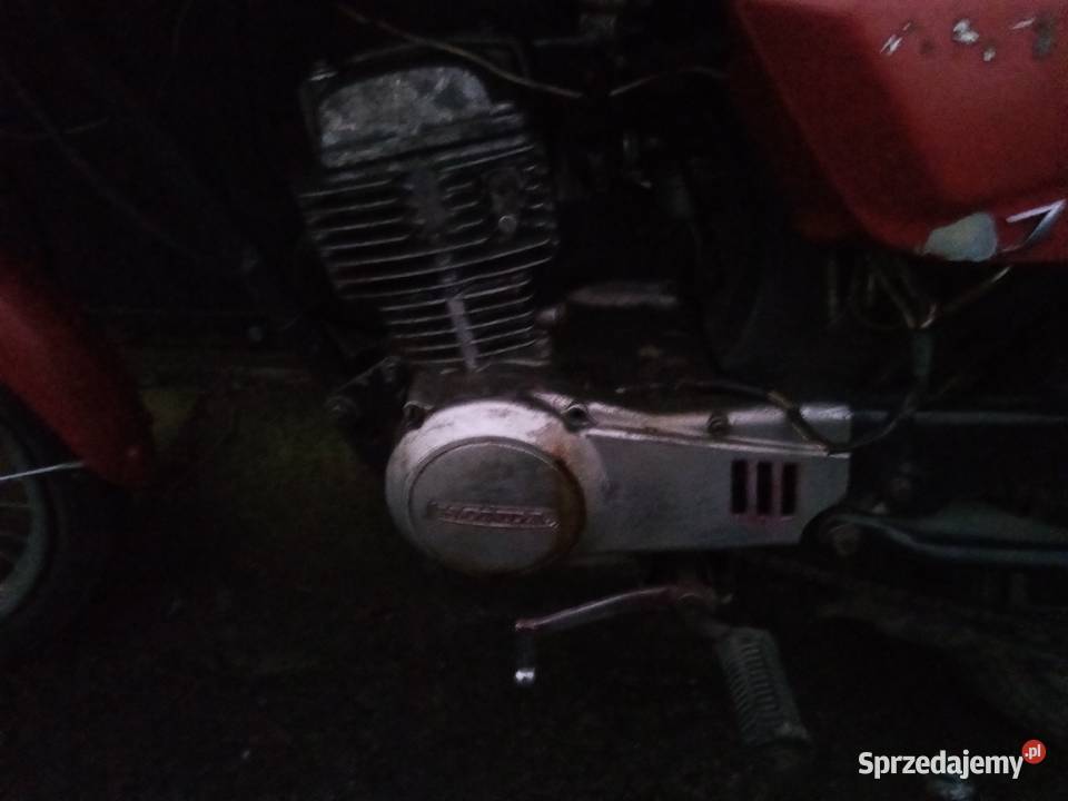 Honda cb50j zabytek w komara 20000km Mława sprzedam