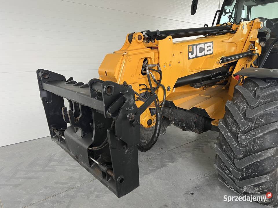 JCB TM 320 Ładowarka przegubowa teleskopowa podlaskie Zambrów
