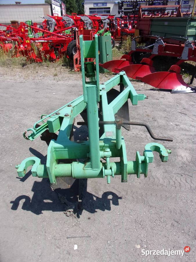 Pług ramowy zagonowy U013 BOMET 3x035 w RadMasz Opoczno