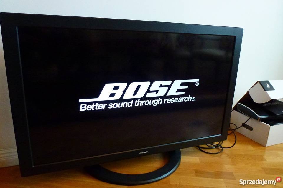 Telewizor Bose Video Wave 46 Konstancin-Jeziorna
