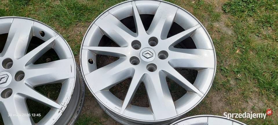 felgi 5x108 17 renault espace laguna Piaseczno