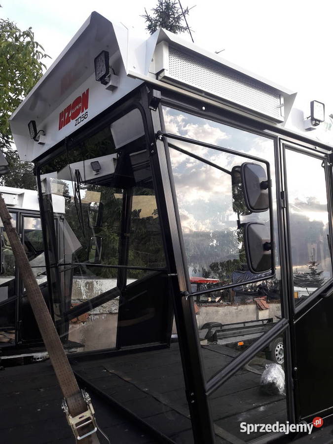 Kabina do kombajnu Bizon mazowieckie Ciachcin