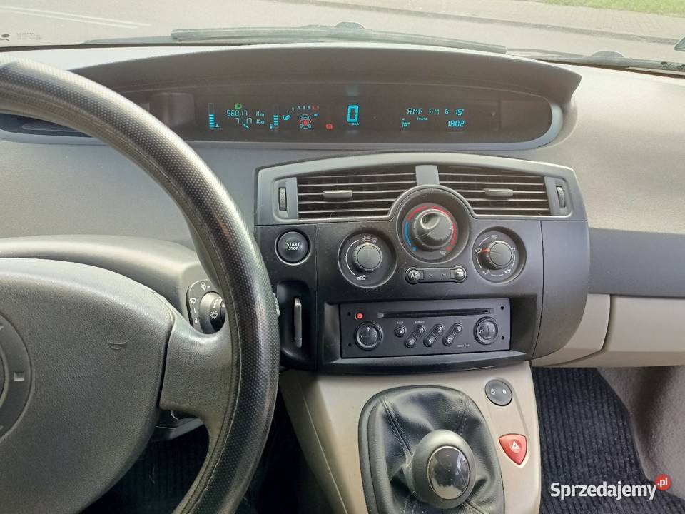 Renault Scenic 96 bezwypadkowy klimapierwszy 96000km zachodniopomorskie Szczecin