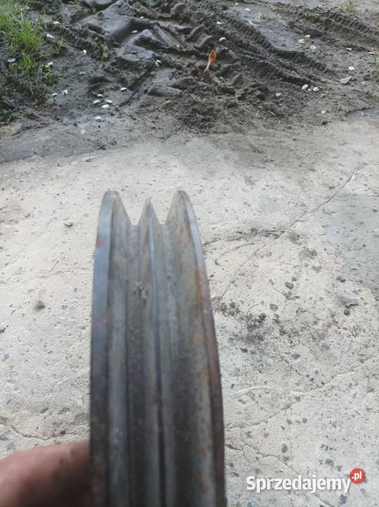 Koło pasowe sieczkarni John Deere Chełm