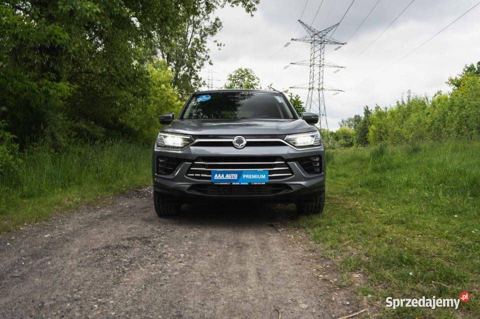 SsangYong Korando 15 TGDI centralny zamek Katowice sprzedam