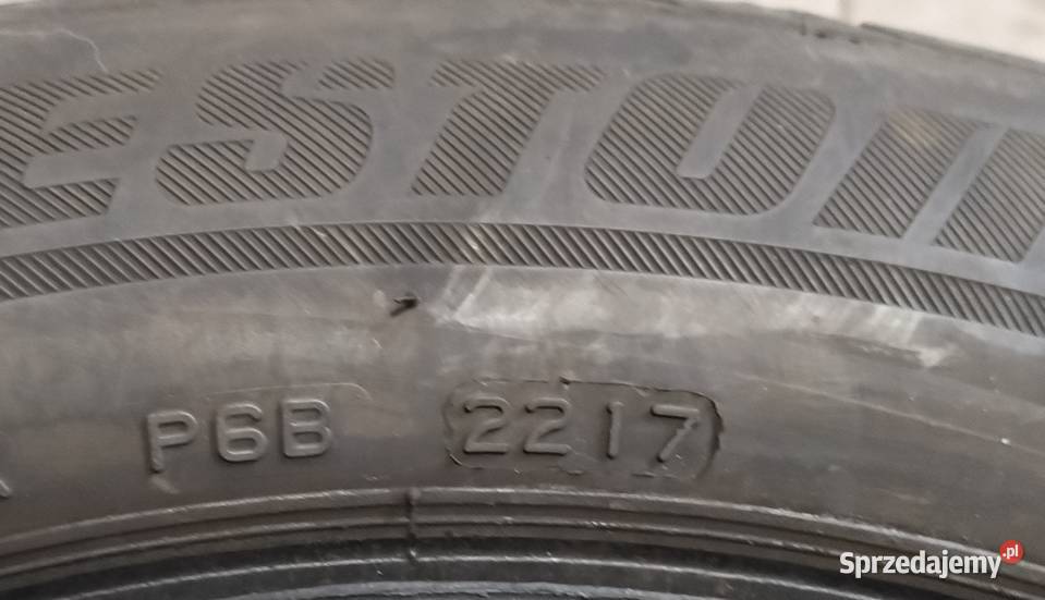 Opony Bridgestone 4 20555 R16 2017r Samochodowe Chojnice