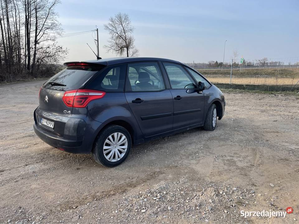 Citroen C4 Picasso 16 hdi 2008r klima Zamiana 109KM podlaskie Rutki-Kossaki sprzedam