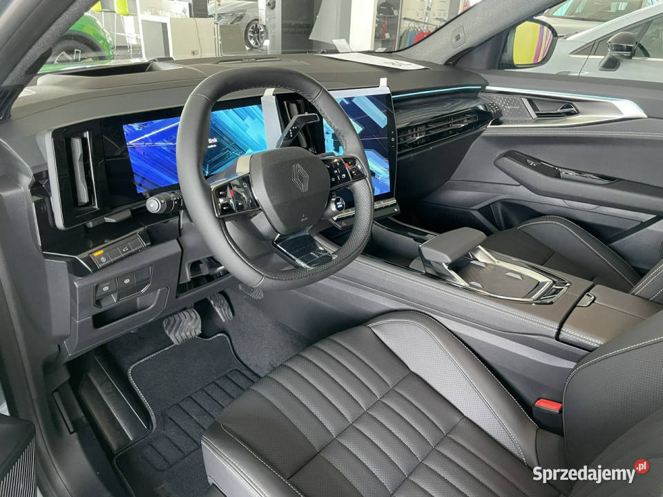 Renault Espace iconic full hybrid ETech hybryda Motoryzacja Lublin