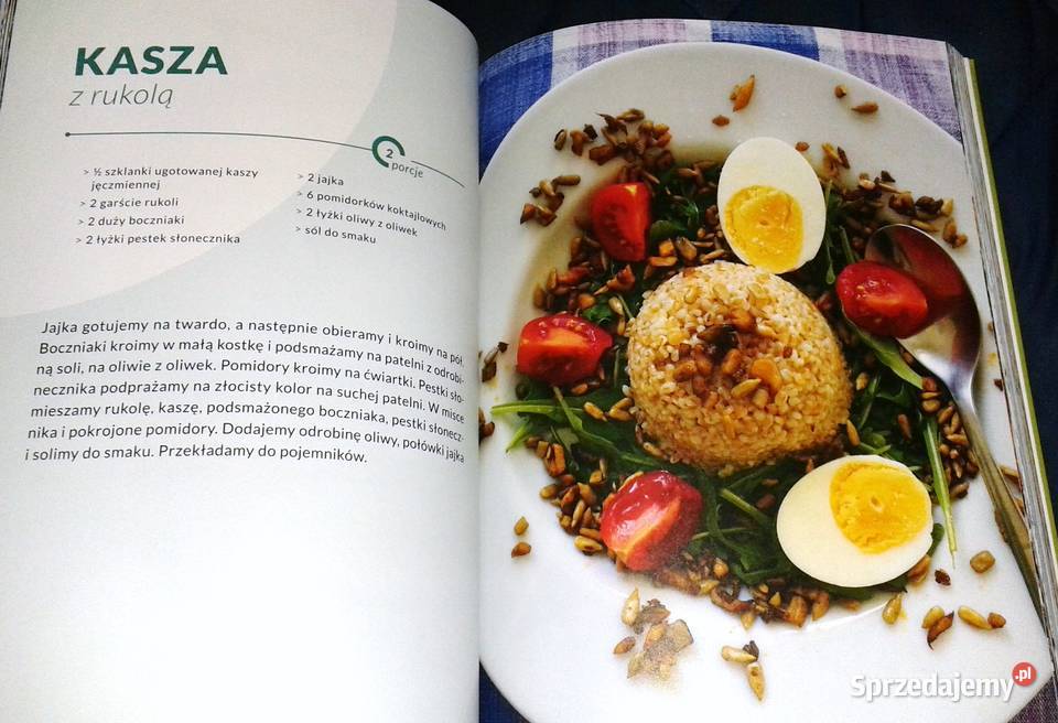 Zdrowe przekąski 70 autorskich przepisów Monika miękka