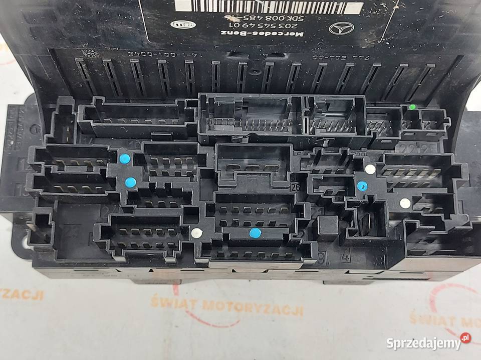 MERCEDES CLC 10r sterownik moduł SAM 2035454901 Kielce