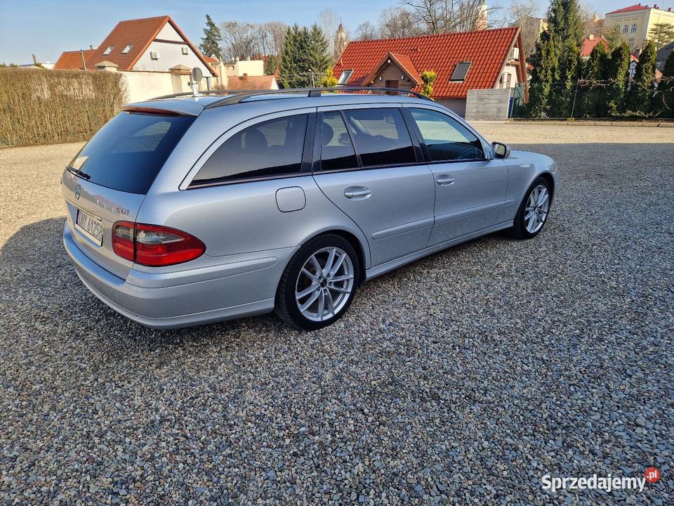 Mercedes w 211 stan wzorowy Klasa E Paczków
