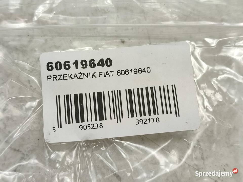 PRZEKAŹNIK 12V ALFA ROMEO 146 19952000 NOWY Pióra wycieraczek