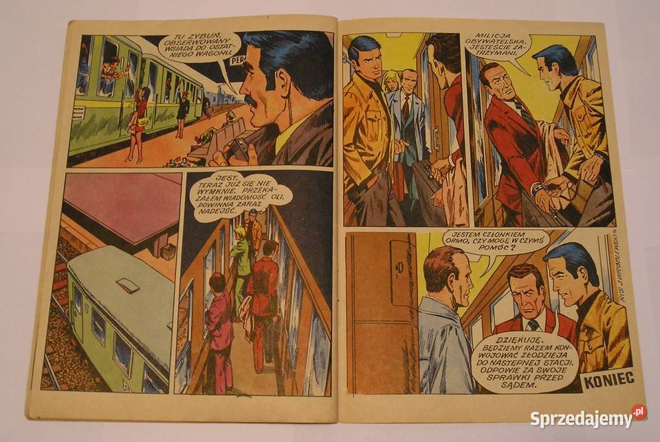 KAPITAN ŻBIK KRYPTONIM WALIZKA 1974 WYDANIE 1 Kultura i Rozrywka Łódź