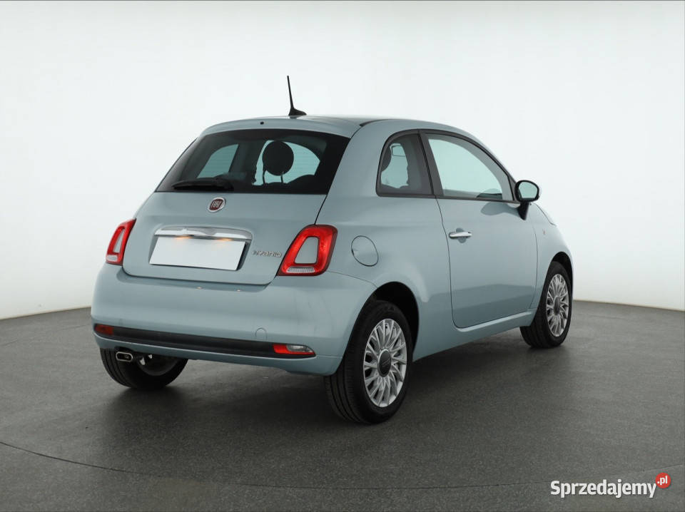 Fiat 500 10 mildhybrid niebieski