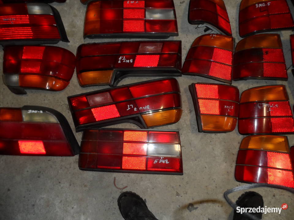 BMW model E30 do E46 i model 5 do 7 lampa tył PL osobowe Gościcino