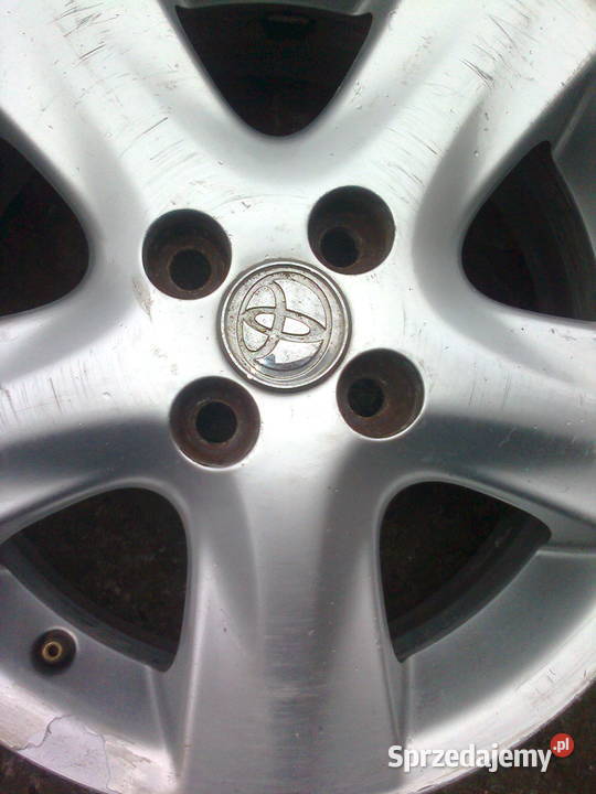 felgi aluminiowe 15 Toyota Yaris Corolla Średnica 15" Jarosław