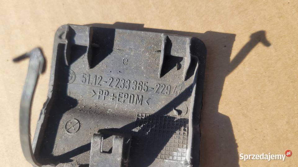 BMW E36 M3 ZAŚLEPKA HAKA ZDERZAKA TYL Ruda Śląska