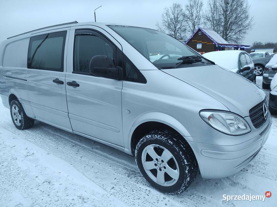 MERCEDES VITO 5 OSOBOWY KLIMA kujawsko-pomorskie Toruń sprzedam