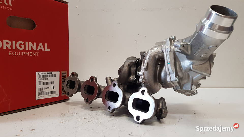 Turbosprężarka GARRETT 8219435003S 8219430003 Siedlce