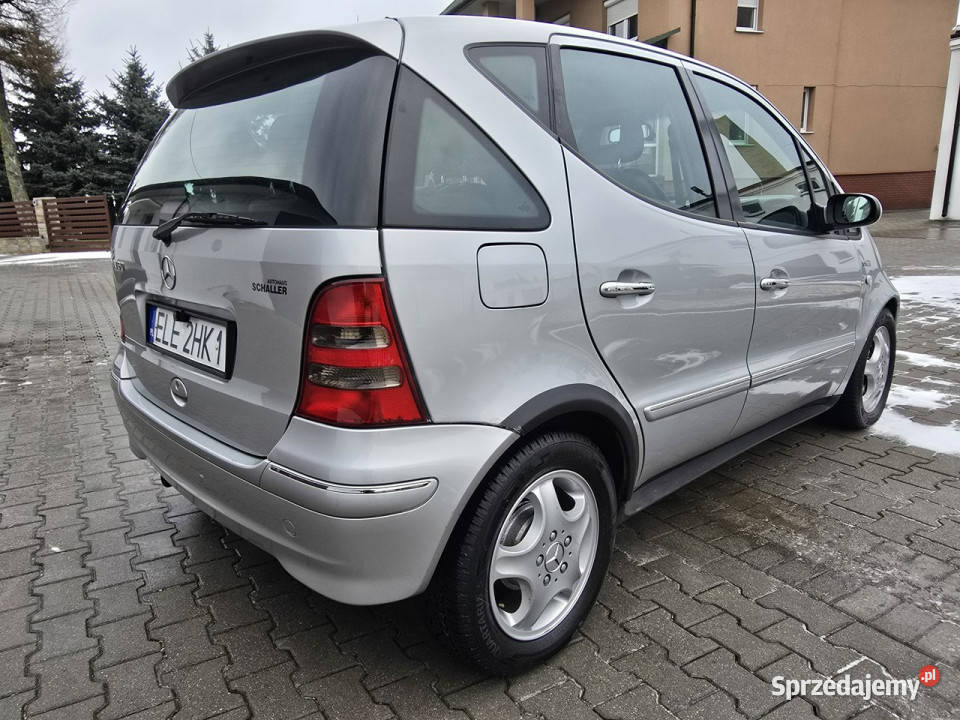 Mercedes A 160 16benz Kutno