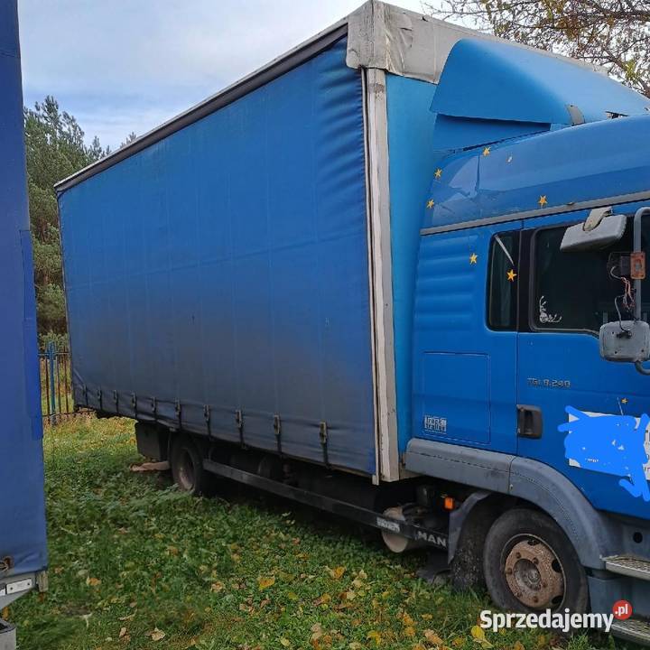 Man Tgl 8240 całość bądź na części Nidzica