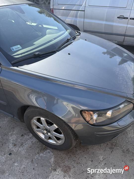 Błotnik lewy Volvo V40 II KOLOR 455 wielkopolskie Ostrów Wielkopolski
