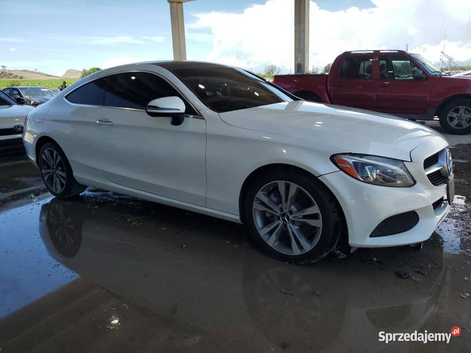 2016 MERCEDESBENZ C 300 4MATIC automatyczna Częstochowa sprzedam