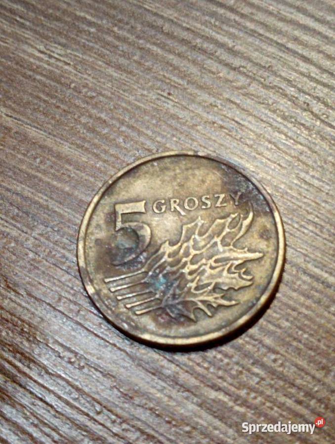 Sprzedam 5 gr 1990 r lubelskie Chełm