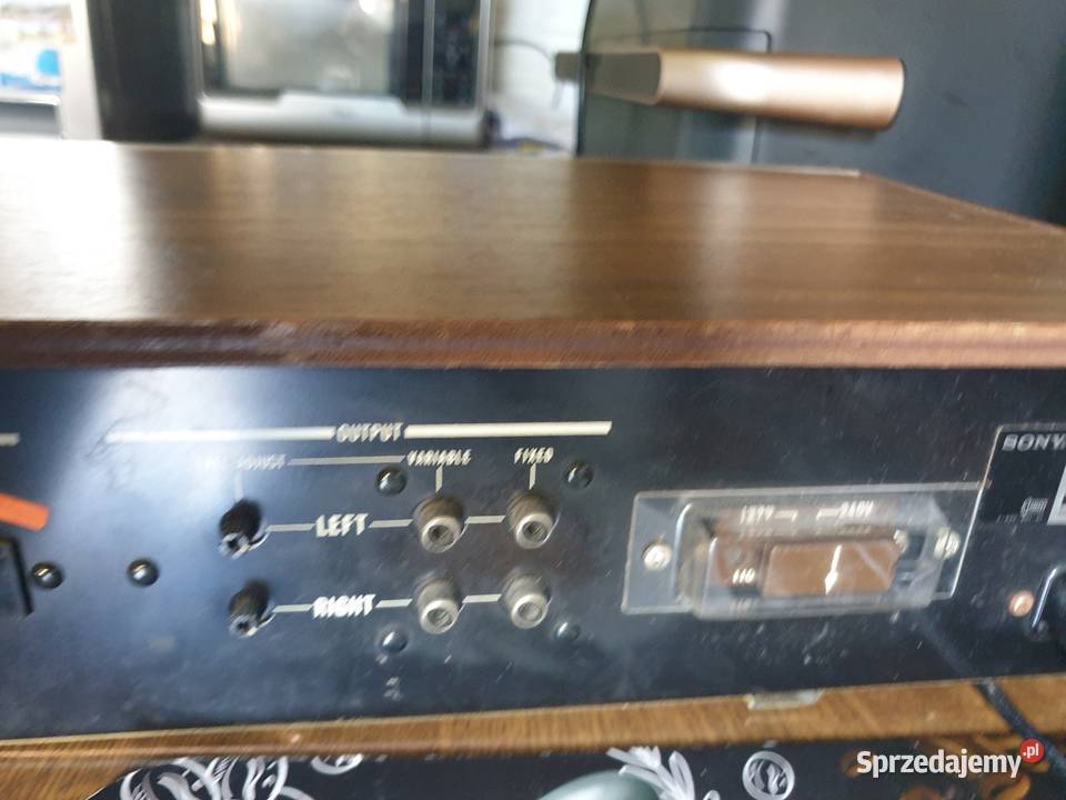 Sony tuner vintage Leżajsk
