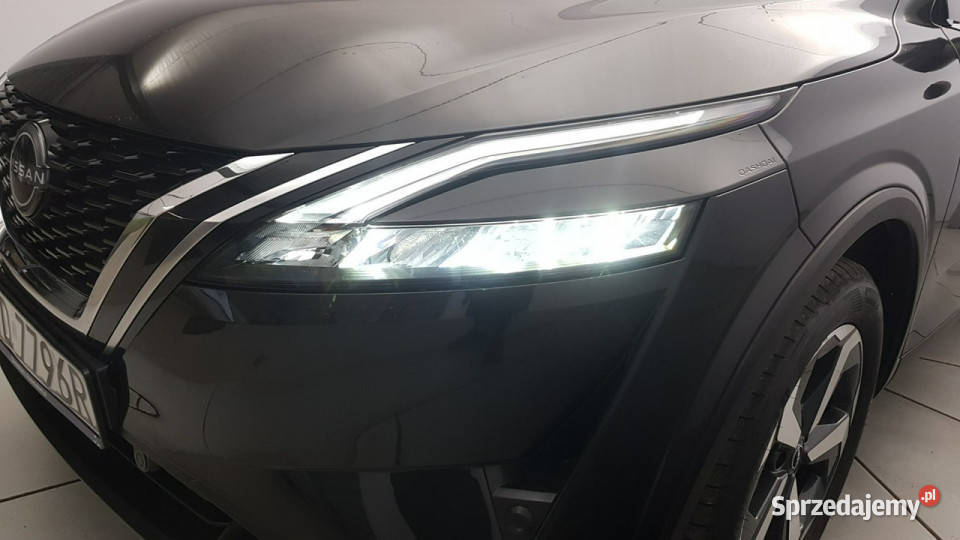 Nissan Qashqai 13 DIGT mHEV NConnecta Xtronic Z ASR (kontrola trakcji) Warszawa