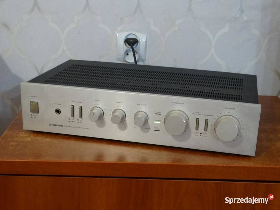 Wzmacniacz Pioneer SA420 Vintage WYSYŁKA Wzmacniacze i pokrewne Jasło