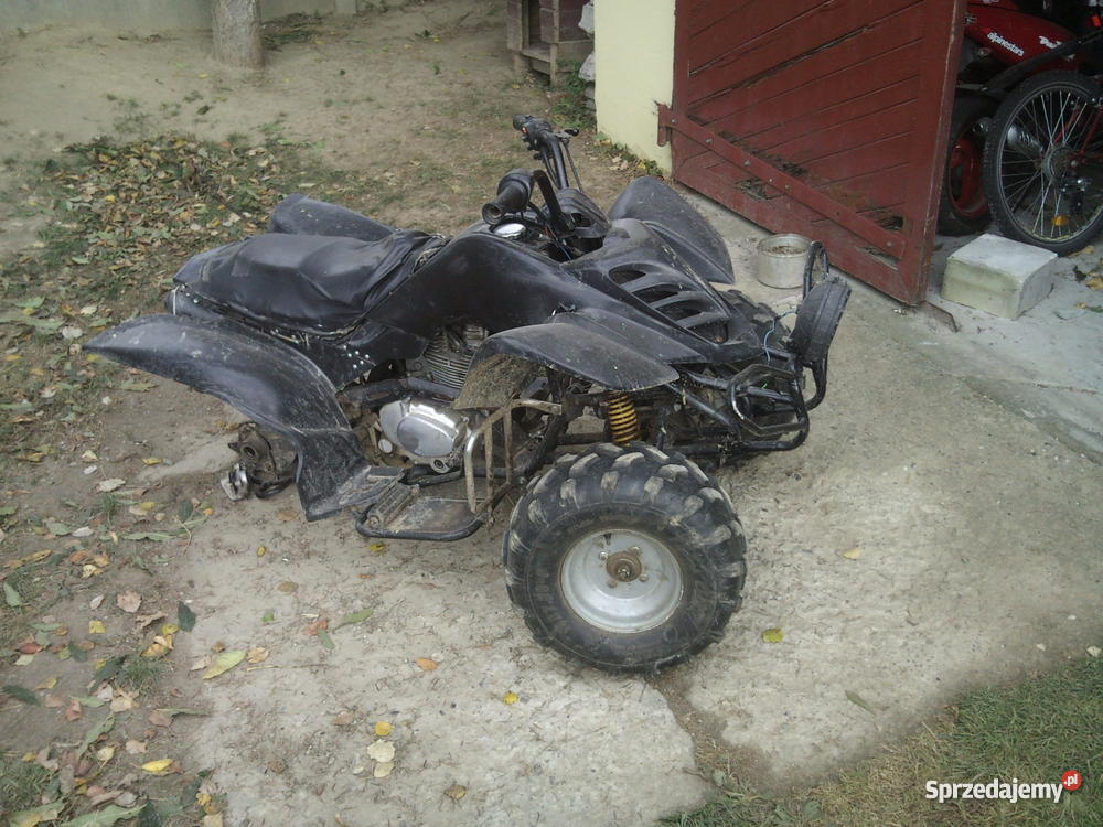 bashan 200 w całosci na czesci quad Motoryzacja Krynice
