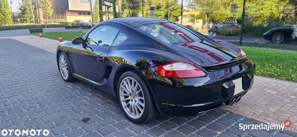 Porsche Cayman 2009r stan nowyjasne wnętrze autoalarm pomorskie Gdańsk sprzedam