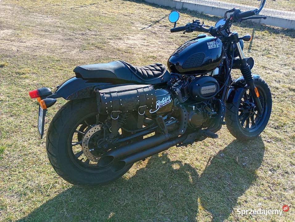 Hyosung gv125s 2022r świętokrzyskie Krynki sprzedam