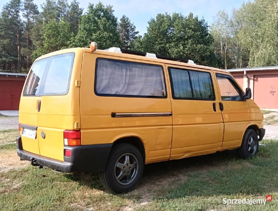 Volkswagen Transporter T4 long kamper Poniatowa