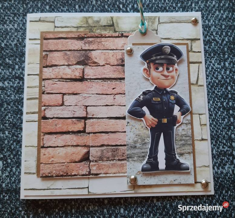 Kartka personalizowana na urodziny awans Pogonów sprzedam