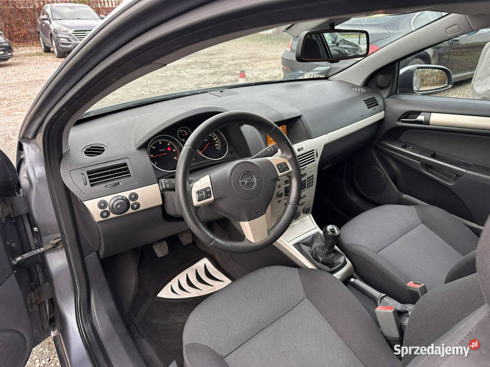 Opel Astra GTC 19 CDTI 101Bogata isofix Warszawa