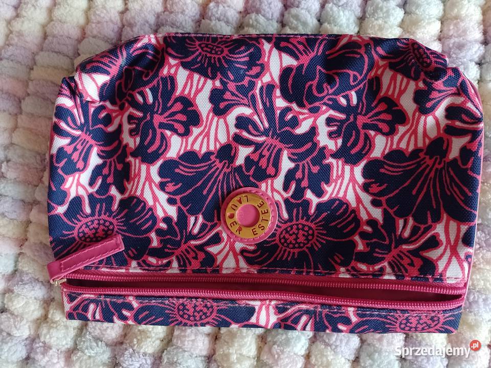 Estee Lauder Ekskluzywna różowa kosmetyczka Dodatki Kraków