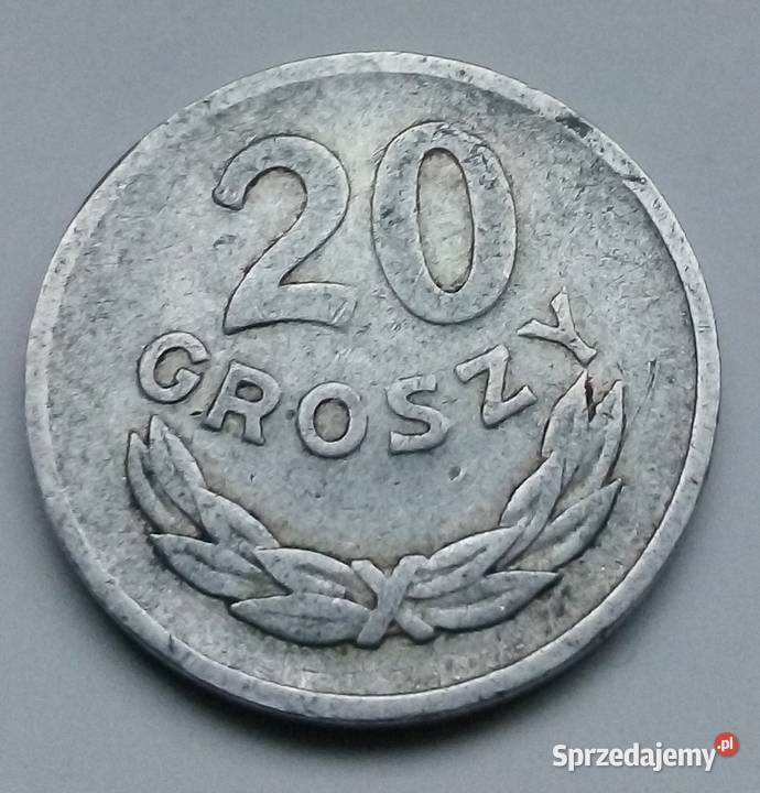 POLSKA20 GROSZY1961 r bzAL