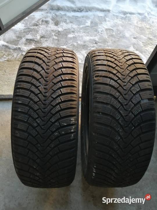 Opony zimowe 2 Falken EuroWinter HS01 20555R16 16cale sprzedam