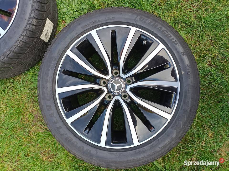 Mercedes 18 5x112 ET33 8J Goodyear 24545 R18 Ostrołęka