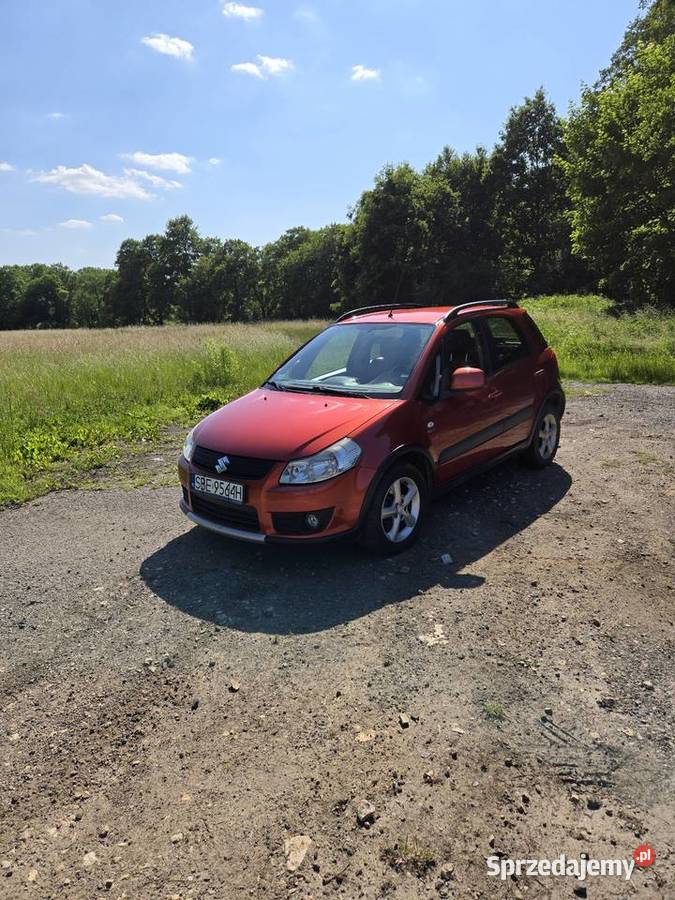 Suzuki SX4 napęd 4X4 lakier metallic