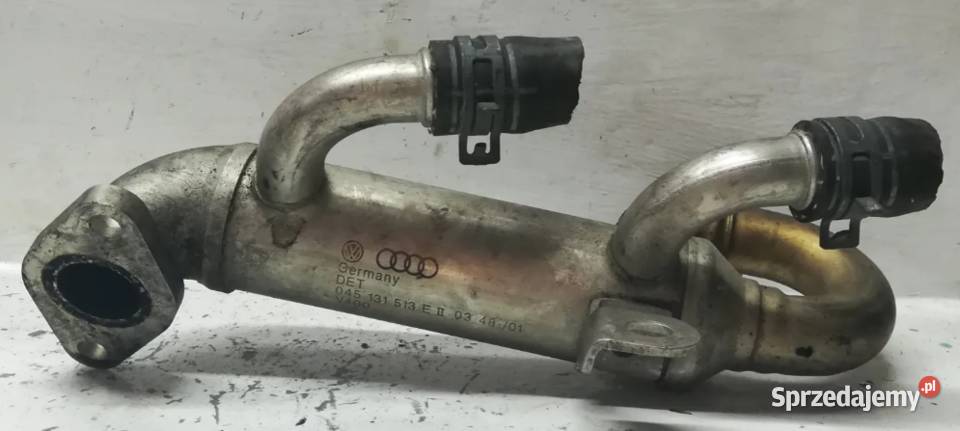 Chłodnica Spalin VW 12 TDI 045131513E świętokrzyskie Suchedniów